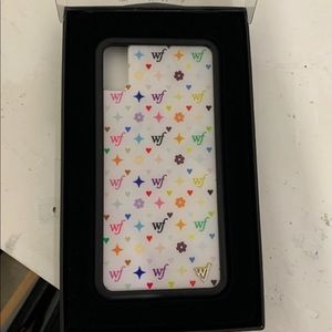 wildflower monogram iphone xs max case